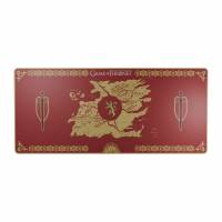 Lexip HBO Game of Thrones - Lannister Edition Gaming musem&aring;tte R&oslash;d