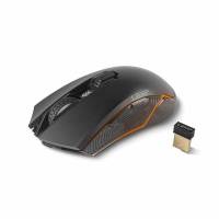 Lexip AR18 mus Spil H&oslash;jre h&aring;nd RF Wireless + USB Type-A Optisk 4800 dpi