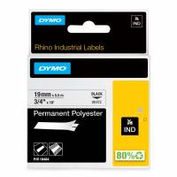 DYMO IND M&aelig;rkattape (1,9 cm x 5 m) 1kassette(r) 18484