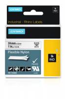 DYMO RhinoPRO Flexible Nylon Fleksibel tape Roll (2.4 cm x 3.5 m) 1rulle(r)