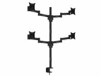 Multibrackets M VESA Deskmount Officeline Quad Stativ 4 LCD displays 15-30