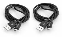 Verbatim Sync and Charge USB-kabel 1m Sort