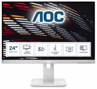AOC 24P1/GR 23.8 IPS 1920 x 1080 (Full HD) DVI VGA (HD-15) HDMI DisplayPort 60Hz