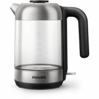 Philips Series 5000 Elkedel 1.7liter 2.2kW Sort/ s&oslash;lv