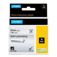 DYMO RhinoPRO Self Laminating Etiketter (2,4 cm x 5,5 m) 1rulle(r) 1734821