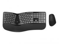 Conceptronic ORAZIO02US Tastatur Tr&aring;dl&oslash;s US engelsk