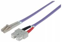 Intellinet Patchkabel Fiberoptik OM4 1m