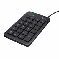Trust XALAS Tastatur Kabling
