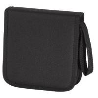 Hama CD/DVD Nylon Wallet 32 Omslag Til CD/DVD disks Sort Bl&aring;