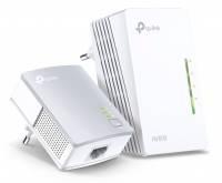 TP-Link TL-WPA4221 KIT V5 Extender Starter Kit Powerline-adapters&aelig;t