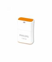 Philips FM12FD85B 128GB USB 2.0 USB stick Orange Hvid