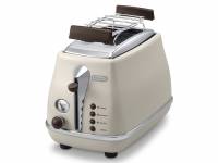De'Longhi Icona Vintage CTOV 2103.BG Br&oslash;drister 900W Beige