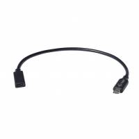 i-Tec USB Type-C forl&aelig;ngerkabel 30cm Sort
