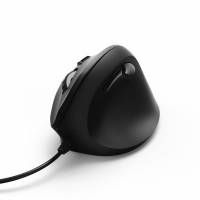 Hama Vertical Ergonomic Optisk Kabling Sort
