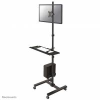 NewStar FPMA-MOBILE1700 Vogn med hjul LCD display / tastatur / mus / CPU 10-32