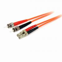 StarTech.com Netv&aelig;rkskabel Fiberoptik 2m