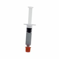 Manhattan CPU Thermal Paste Grease,1.5g, Heat sink compound, Equivalent to Startech SILVGREASE1, Syringe, Three Year Warranty, Blister K&oslash;lepasta 1-pack S&oslash;lv 1.5 g