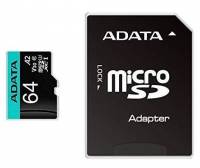 ADATA Premier Pro V30S microSDXC 64GB 100MB/s