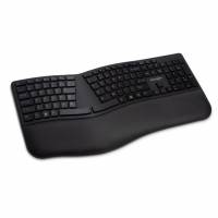 Kensington Pro Fit Ergo Wireless Keyboard Tastatur Tr&aring;dl&oslash;s Tysk