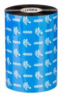 Zebra 4800 Farveb&aring;nd refill (termisk overf&oslash;ring) Sort 04800BK04045