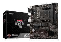 MSI A520M PRO Micro-ATX AM4 AMD A520