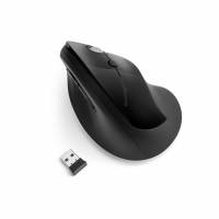 Kensington Pro Fit Ergo Vertical Wireless Mouse Tr&aring;dl&oslash;s Sort
