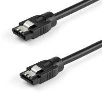 StarTech.com Seriel ATA-kabel Sort 30cm