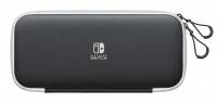Nintendo 10008001 transportabel spillekonsol etui Folie Polyester Sort, Hvid