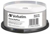 Verbatim DataLife 25x BD-R DL 50GB