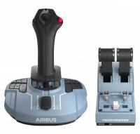 ThrustMaster TCA Officer Pack Airbus Edition Joystick og speeder