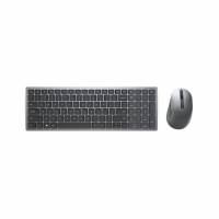 Dell Multi-Device KM7120W S&aelig;t med mus og tastatur Saks Tr&aring;dl&oslash;s US International