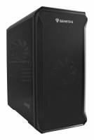 Genesis Irid 503 T&aring;rn Micro-ATX Ingen str&oslash;mforsyning Sort