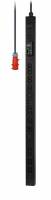 APC Easy Metered Rack PDU EPDU1216M Str&oslash;mfordelingsenhed 24-stik 16A Sort 1.98m
