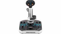 Thrustmaster Sol-R 1 Sort, Hvid USB Flightstick Analog/digital PC