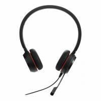 Jabra Evolve 30 II MS stereo Kablet H&oslash;retelefoner Sort