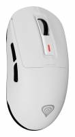 GENESIS Zircon 660 Optisk Tr&aring;dl&oslash;s/kablet Hvid