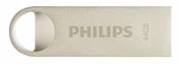 Philips FM64FD160B Moon edition 2.0 64GB USB 2.0 USB stick S&oslash;lv