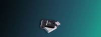 Philips FM64DC152B 64GB USB 3.1 / USB-C USB stick Sort S&oslash;lv