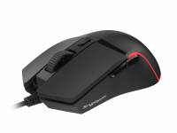 GENESIS Krypton 220 Optisk Kablet Sort