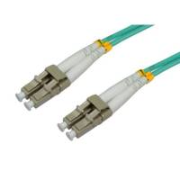 TECHly Professional Netv&aelig;rkskabel Fiberoptik OM3 1m