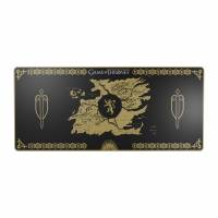 Lexip HBO Game of Thrones - Lannister Edition Gaming musem&aring;tte Sort, Gul