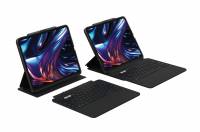 ZAGG Pro Keys 2 Tastatur og folio-kasse 7 farver Tr&aring;dl&oslash;s Tysk