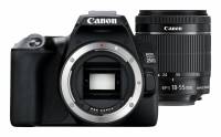 Canon EOS 250D 24.1Megapixel Sort Digitalkamera