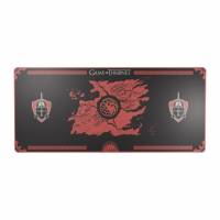 Lexip HBO Game of Thrones - Targaryen Edition Gaming musem&aring;tte Sort, R&oslash;d