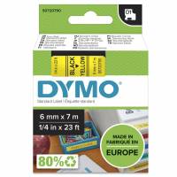 DYMO D1 M&aelig;rkattape (0,6 cm x 7 m) 1kassette(r) S0720790