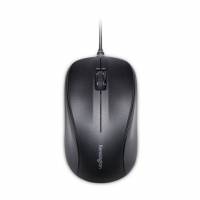 Kensington ValuMouse Optisk Kabling Sort