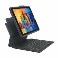 ZAGG Pro Keys Tastatur og folio-kasse 7 farver Tr&aring;dl&oslash;s Nordisk