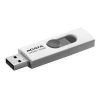 ADATA UV220 64GB USB 2.0 USB stick Gr&aring; Hvid