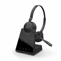 Jabra Engage 65 Stereo Tr&aring;dl&oslash;s H&oslash;retelefoner Sort