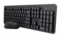 Trust Ody II S&aelig;t med mus og tastatur Membran Tr&aring;dl&oslash;s Tysk